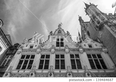 Historical Old Town and UNESCO World Culture Heritage site of Bruges in West Flanders, Belgium Historical Old Town and UNESCO World Culture Heritage site of Bruges in West Flanders, Belgium 139484687