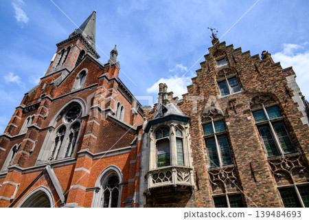 Historical Old Town and UNESCO World Culture Heritage site of Bruges in West Flanders, Belgium Historical Old Town and UNESCO World Culture Heritage site of Bruges in West Flanders, Belgium 139484693