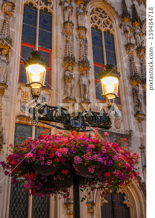 Historical Old Town and UNESCO World Culture Heritage site of Bruges in West Flanders, Belgium Historical Old Town and UNESCO World Culture Heritage site of Bruges in West Flanders, Belgium 139484718