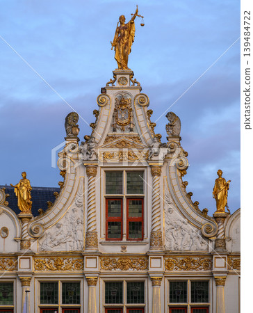 Historical Old Town and UNESCO World Culture Heritage site of Bruges in West Flanders, Belgium Historical Old Town and UNESCO World Culture Heritage site of Bruges in West Flanders, Belgium 139484722