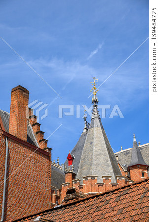 Historical Old Town and UNESCO World Culture Heritage site of Bruges in West Flanders, Belgium Historical Old Town and UNESCO World Culture Heritage site of Bruges in West Flanders, Belgium 139484725