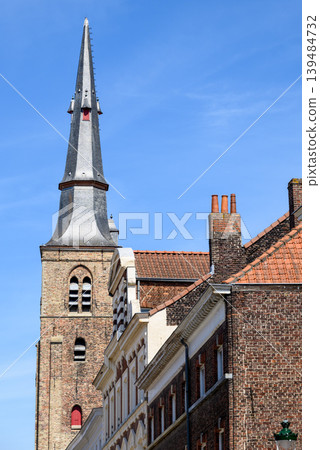 Historical Old Town and UNESCO World Culture Heritage site of Bruges in West Flanders, Belgium Historical Old Town and UNESCO World Culture Heritage site of Bruges in West Flanders, Belgium 139484732