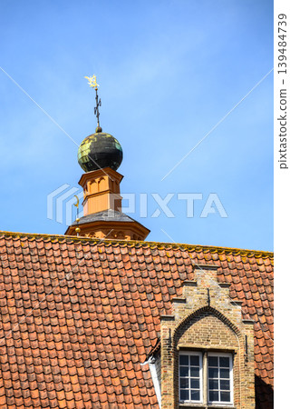 Historical Old Town and UNESCO World Culture Heritage site of Bruges in West Flanders, Belgium Historical Old Town and UNESCO World Culture Heritage site of Bruges in West Flanders, Belgium 139484739
