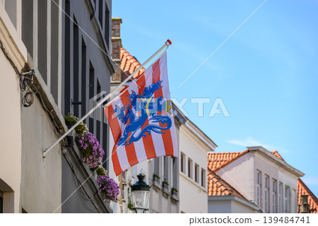 Historical Old Town and UNESCO World Culture Heritage site of Bruges in West Flanders, Belgium Historical Old Town and UNESCO World Culture Heritage site of Bruges in West Flanders, Belgium 139484741