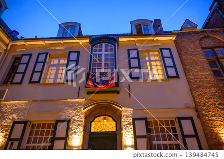 Historical Old Town and UNESCO World Culture Heritage site of Bruges in West Flanders, Belgium Historical Old Town and UNESCO World Culture Heritage site of Bruges in West Flanders, Belgium 139484745