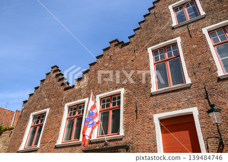 Historical Old Town and UNESCO World Culture Heritage site of Bruges in West Flanders, Belgium Historical Old Town and UNESCO World Culture Heritage site of Bruges in West Flanders, Belgium 139484746