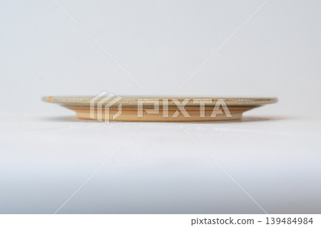 陶器 - 盤子 - 側視圖 - 陶器體驗 139484984