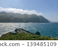 蔚藍的大海和海岬景色－海岸風光 139485109