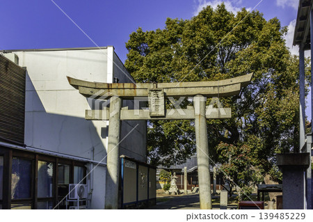 Kojima Tenjin Shrine Torii Gate, Kurashiki City, Okayama Prefecture Kojima Tenjin Shrine Torii Gate, Kurashiki City, Okayama Prefecture 139485229