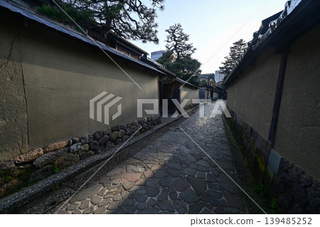 春天藍天長町武士住宅遺址 春天藍天長町武士住宅遺址 139485252