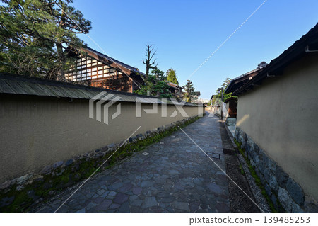 春天藍天長町武士住宅遺址 春天藍天長町武士住宅遺址 139485253