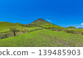 Mount Yufu - A symbolic mountain of Yufuin, with beautiful twin peaks (east and west peaks) also known as "Bungo Fuji". 139485903