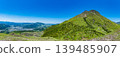 Mount Yufu - A symbolic mountain of Yufuin, with beautiful twin peaks (east and west peaks) also known as "Bungo Fuji". 139485907