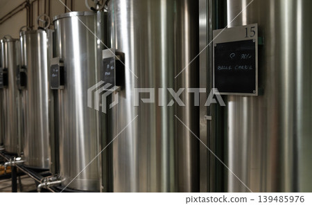 plant, tank, factory 139485976