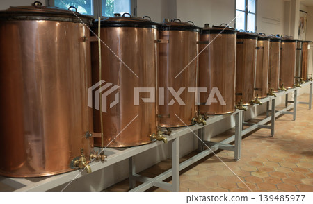 plant, tank, factory 139485977