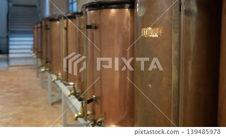 Perfume Processing and Manufacturing tanks in Grasse , france Perfume Processing and Manufacturing tanks in Grasse , france 139485978
