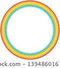 Rainbow halo (with inner blur) 139486016