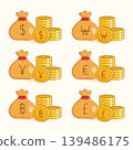 currency coin money 139486175