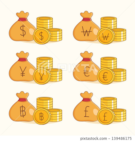 currency coin money currency coin money 139486175