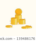 gold coin abundance 139486176