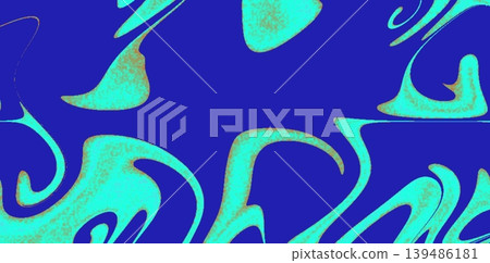Vibrant Blue Red Abstract Blur Texture Background with Soft Gradient Glow Modern Artistic Wallpaper Digital Backdrop Futuristic Fluid Color Design 139486181
