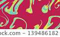 Vibrant Pink Orange Abstract Gradient Background with Fluid Motion, Modern Liquid Waves, Dynamic Neon Blend, Colorful Futuristic Wallpaper 139486182