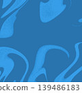 Blue and Lime Green Abstract Gradient Wallpaper Background with Soft Fluid Texture, Modern Liquid Waves, Vibrant Color Blend Design 139486183