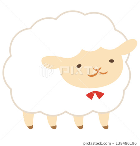 A sheep A sheep 139486196