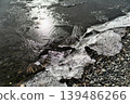Lake Suwa is frozen over. 139486266