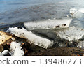Lake Suwa is frozen over. 139486273