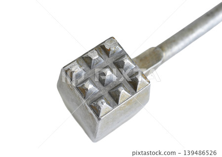 Kitchen mallet for beating meat 139486526