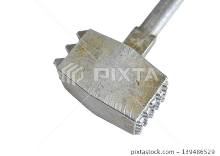 Kitchen mallet for beating meat Kitchen mallet for beating meat 139486529
