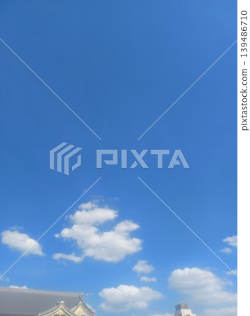 在藍天的雲彩 139486710