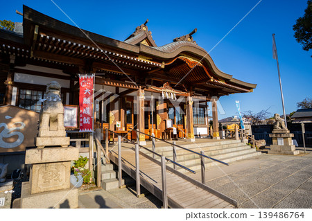 赤穗大石神社正殿一景。 赤穗大石神社正殿一景。 139486764