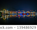 越南沙巴湖：燈光倒映，美不勝收。 139486929