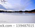 lake frozen 139487015