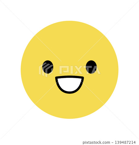 簡單的笑臉圖示 - 微笑 - 插圖素材 簡單的笑臉圖示 - 微笑 - 插圖素材 139487214