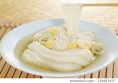 一道經典的日式夏季麵食：冷素麵 139487417