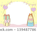 Cute party frame 139487786