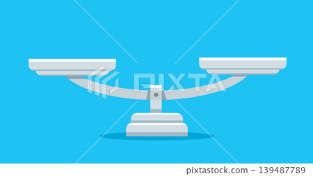 Justice Scale Icon Legal Balance and Law Symbol Justice Scale Icon Legal Balance and Law Symbol 139487789