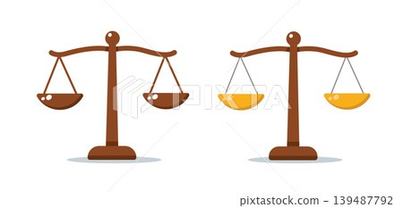 Justice Scale Icon Legal Balance and Law Symbol Justice Scale Icon Legal Balance and Law Symbol 139487792