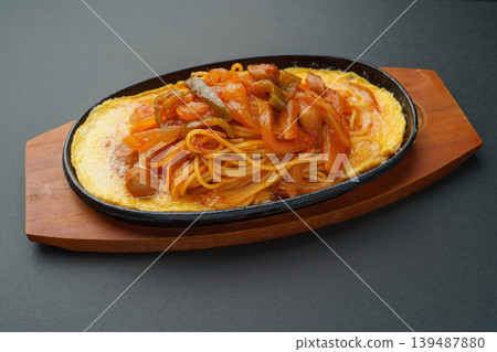 Nagoya specialty | Teppan Napolitan Nagoya specialty | Teppan Napolitan 139487880