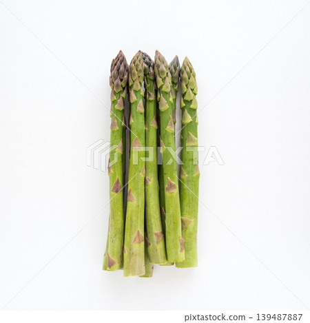 Fresh asparagus Fresh asparagus 139487887
