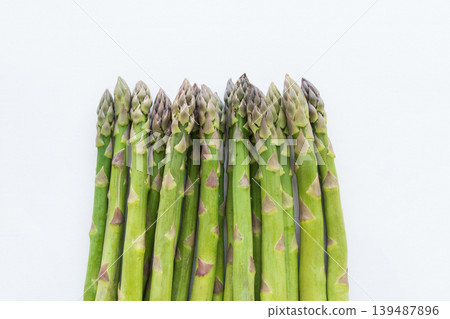 Fresh asparagus 139487896