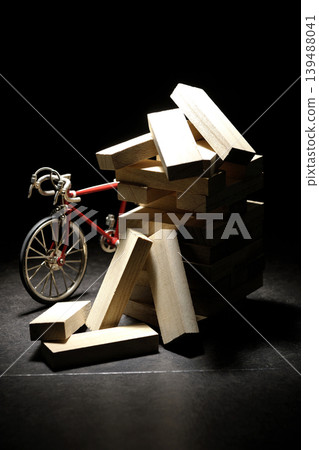 Bicycle operation Bicycle operation 139488041