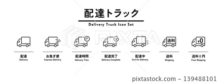 一套簡潔的送貨卡車線條藝術圖示。 (關鍵字:物流、快遞、網購、電子商務、配送狀態、運輸、快遞服務、運輸) 一套簡潔的送貨卡車線條藝術圖示。 (關鍵字:物流、快遞、網購、電子商務、配送狀態、運輸、快遞服務、運輸) 139488101