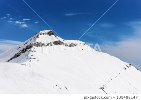 Gudauri Ski Resort Georgia, Snowy Winter Mountain Landscape winter Gudauri Ski Resort Georgia, Snowy Winter Mountain Landscape winter 139488147
