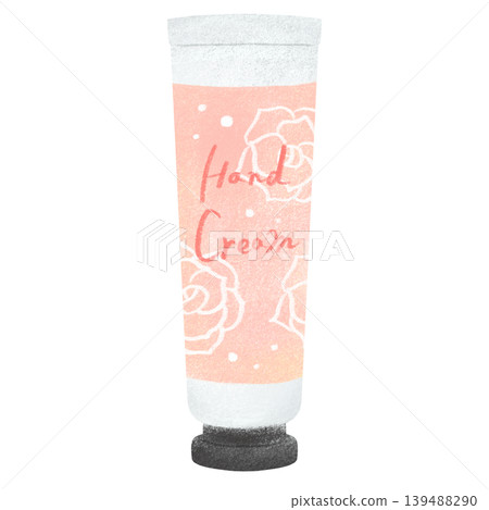 Hand cream - hand-drawn illustration Hand cream - hand-drawn illustration 139488290