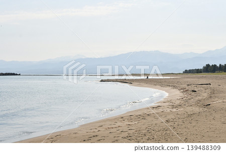 Iwase Beach, Toyama City, Toyama Prefecture Iwase Beach, Toyama City, Toyama Prefecture 139488309