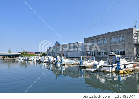 Iwase Beach, Toyama City, Toyama Prefecture Iwase Beach, Toyama City, Toyama Prefecture 139488344